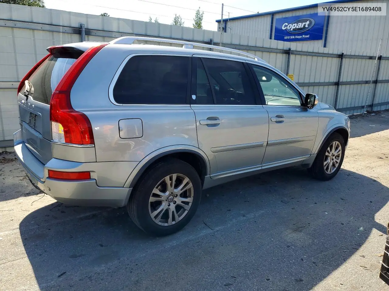 2014 Volvo Xc90 3.2 VIN: YV4952CY5E1689408 Lot: 55169586