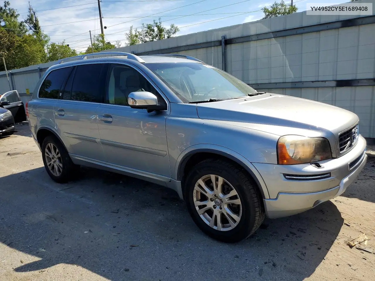 2014 Volvo Xc90 3.2 VIN: YV4952CY5E1689408 Lot: 55169586