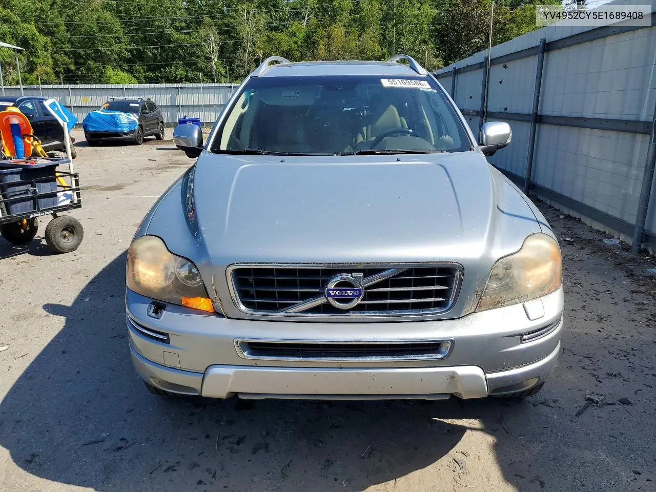 2014 Volvo Xc90 3.2 VIN: YV4952CY5E1689408 Lot: 55169586