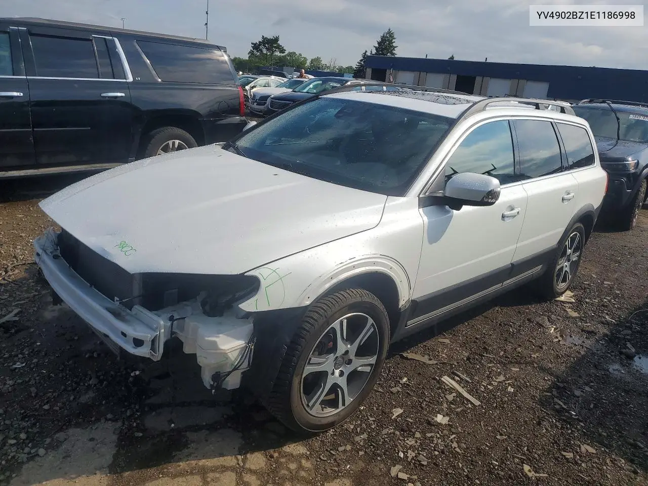 2014 Volvo Xc70 T6