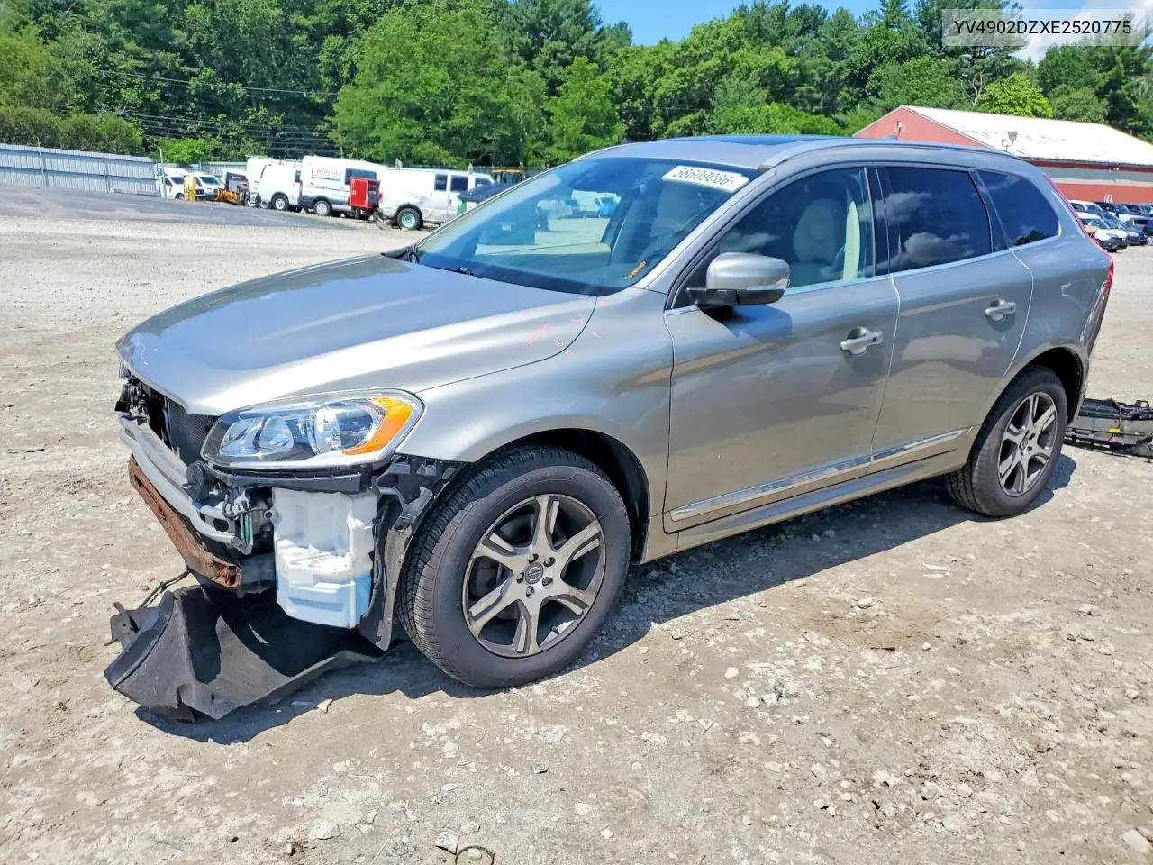 2014 Volvo Xc60 T6 VIN: YV4902DZXE2520775 Lot: 58609066