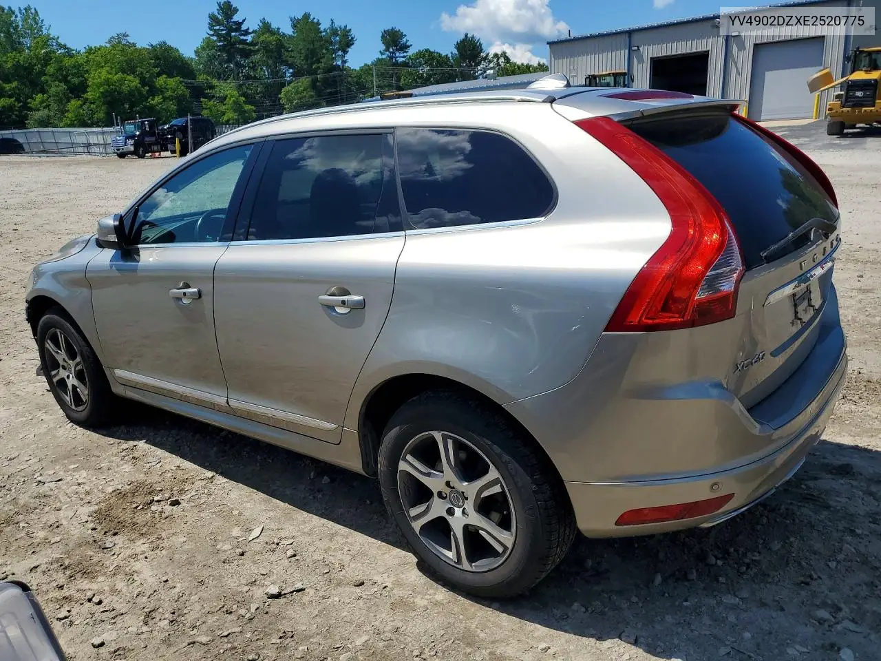 2014 Volvo Xc60 T6 VIN: YV4902DZXE2520775 Lot: 58609066