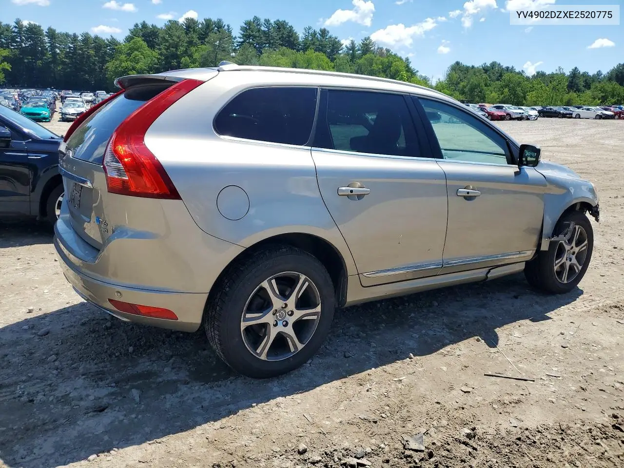 2014 Volvo Xc60 T6 VIN: YV4902DZXE2520775 Lot: 58609066