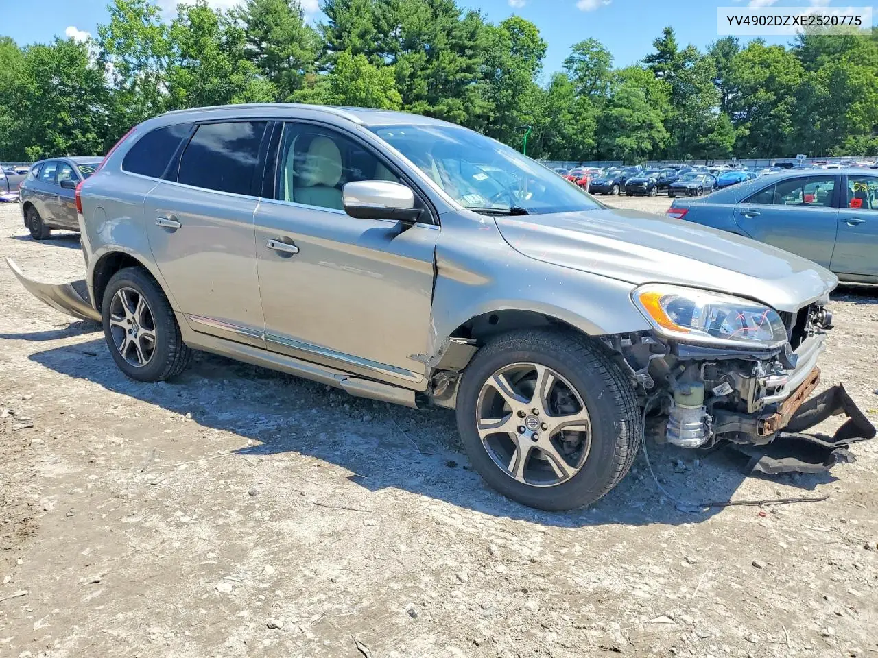 2014 Volvo Xc60 T6 VIN: YV4902DZXE2520775 Lot: 58609066