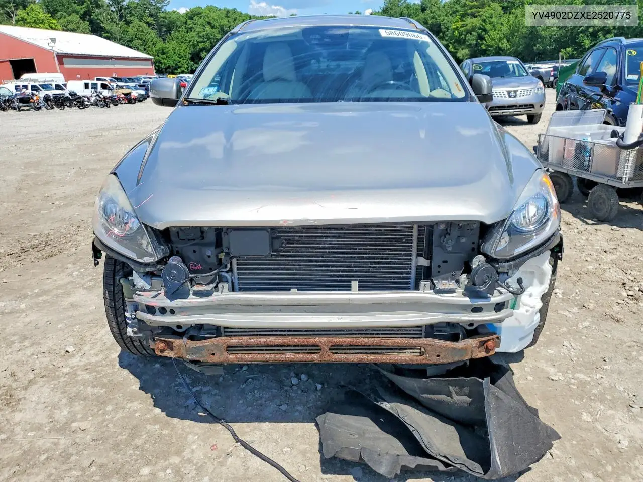2014 Volvo Xc60 T6 VIN: YV4902DZXE2520775 Lot: 58609066
