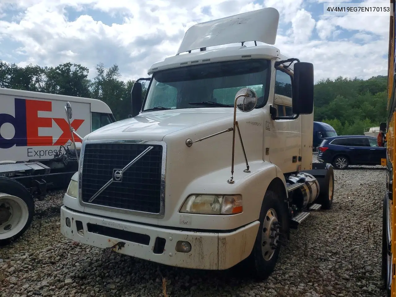 2014 Volvo Vn Vnm VIN: 4V4M19EG7EN170153 Lot: 61046386