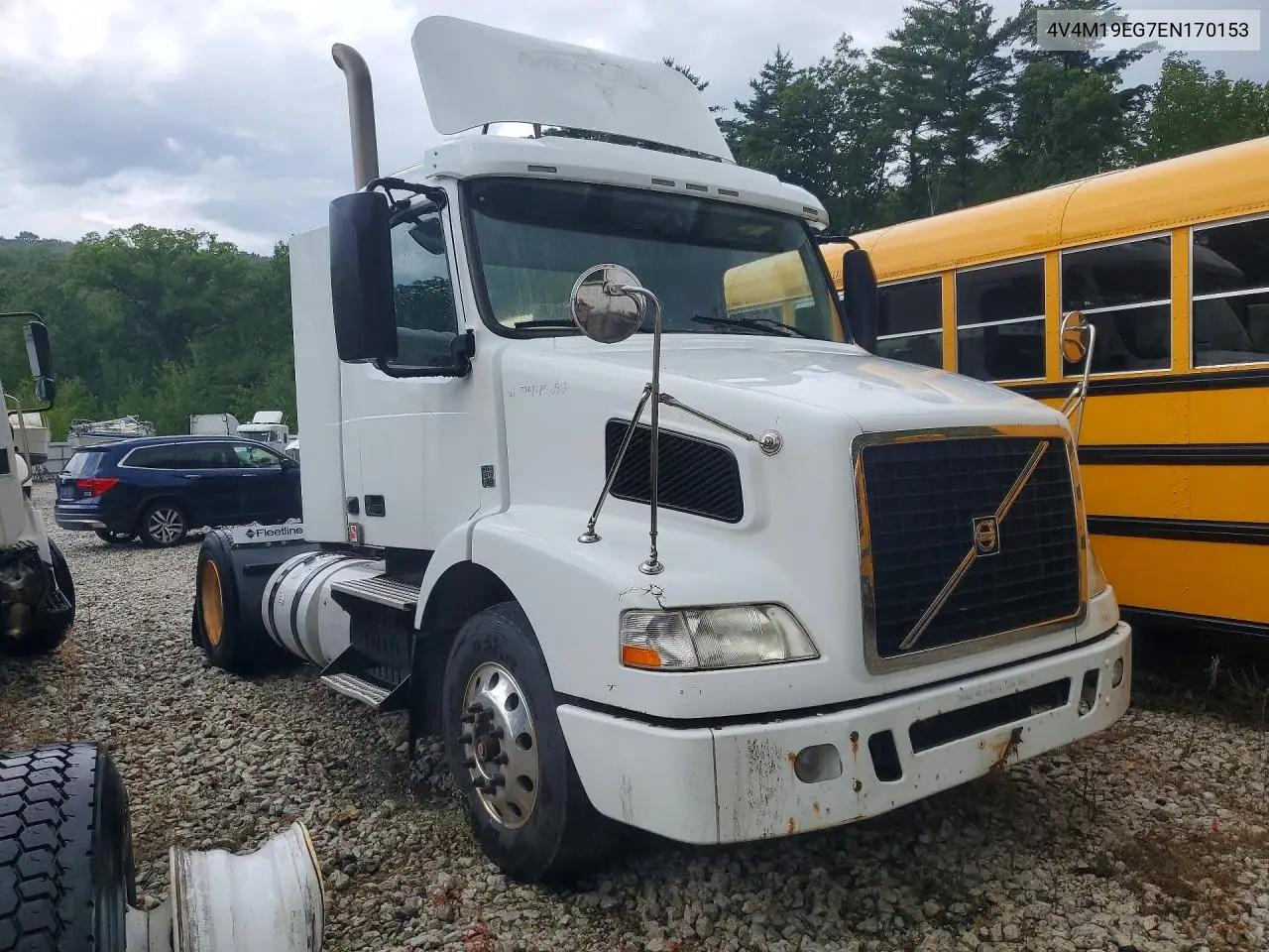 2014 Volvo Vn Vnm VIN: 4V4M19EG7EN170153 Lot: 61046386