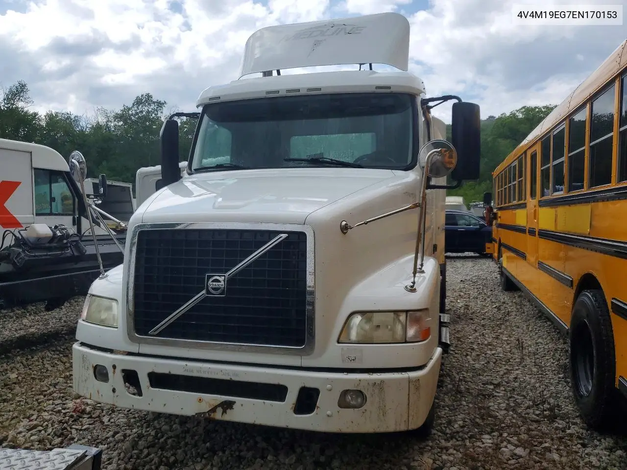 2014 Volvo Vn Vnm VIN: 4V4M19EG7EN170153 Lot: 61046386