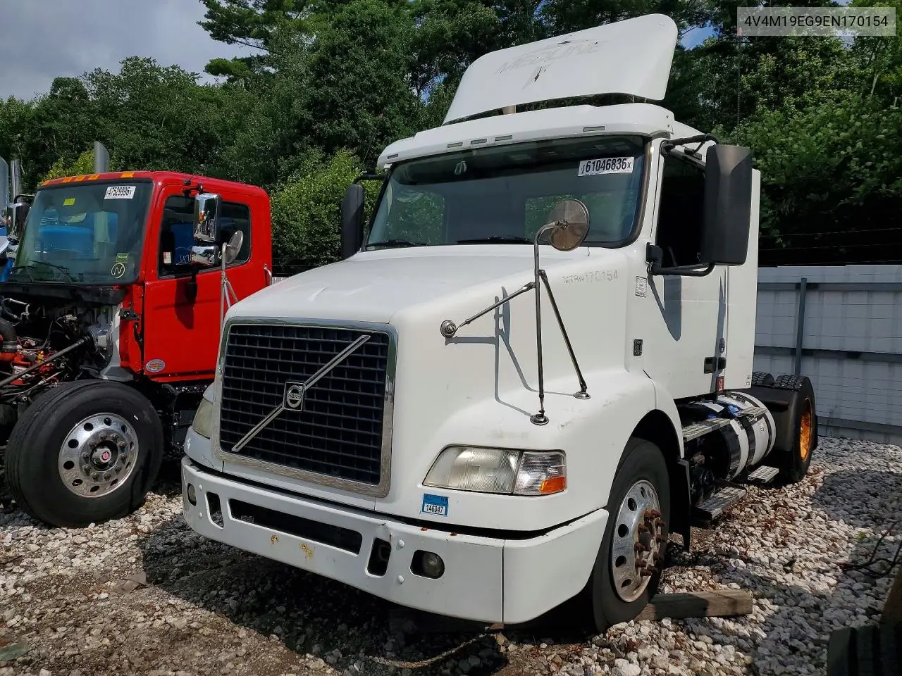 2014 Volvo Vn Vnm VIN: 4V4M19EG9EN170154 Lot: 61046836