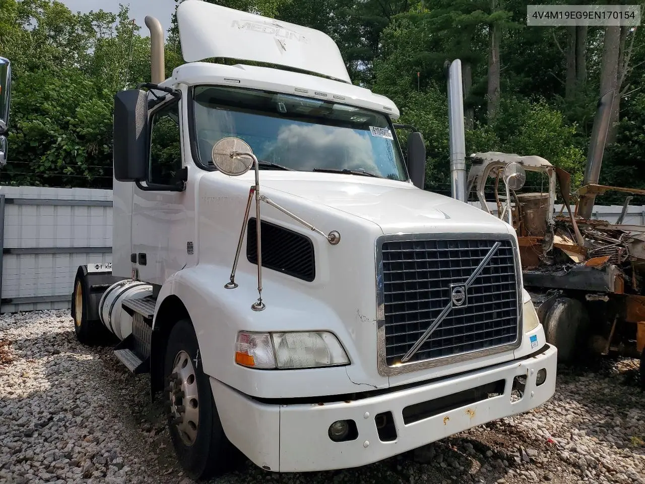 2014 Volvo Vn Vnm VIN: 4V4M19EG9EN170154 Lot: 61046836