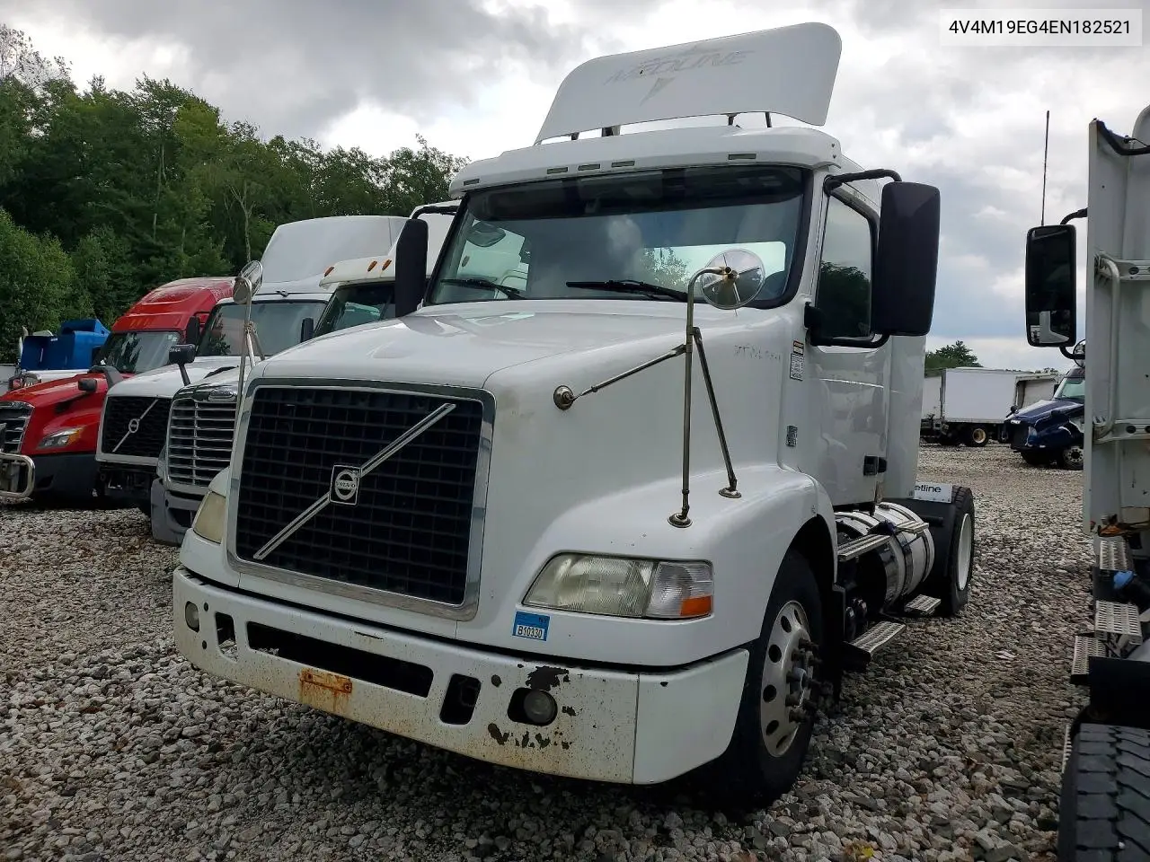 2014 Volvo Vn Vnm VIN: 4V4M19EG4EN182521 Lot: 61047296