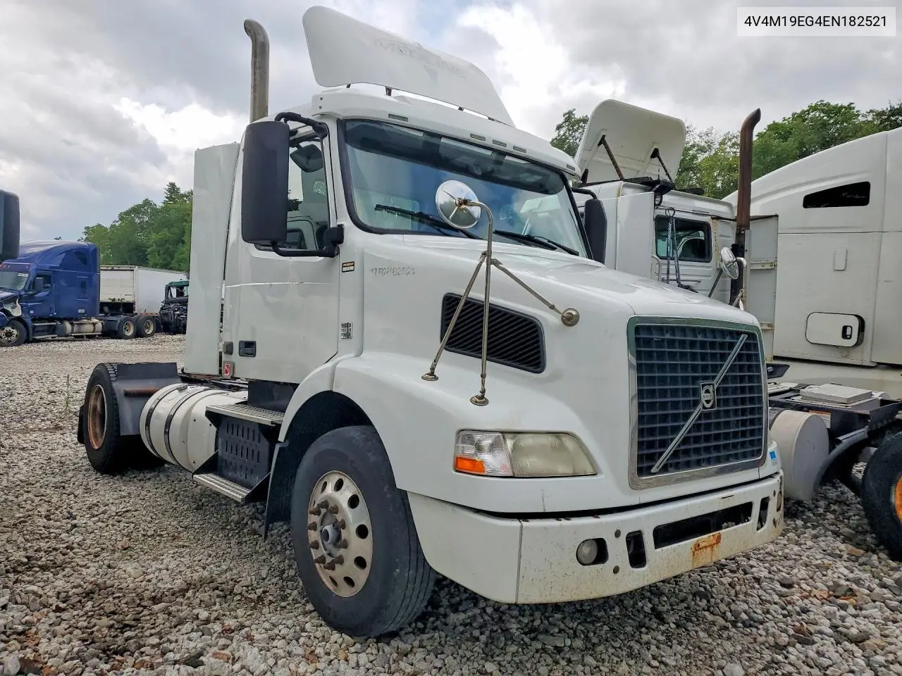 2014 Volvo Vn Vnm VIN: 4V4M19EG4EN182521 Lot: 61047296