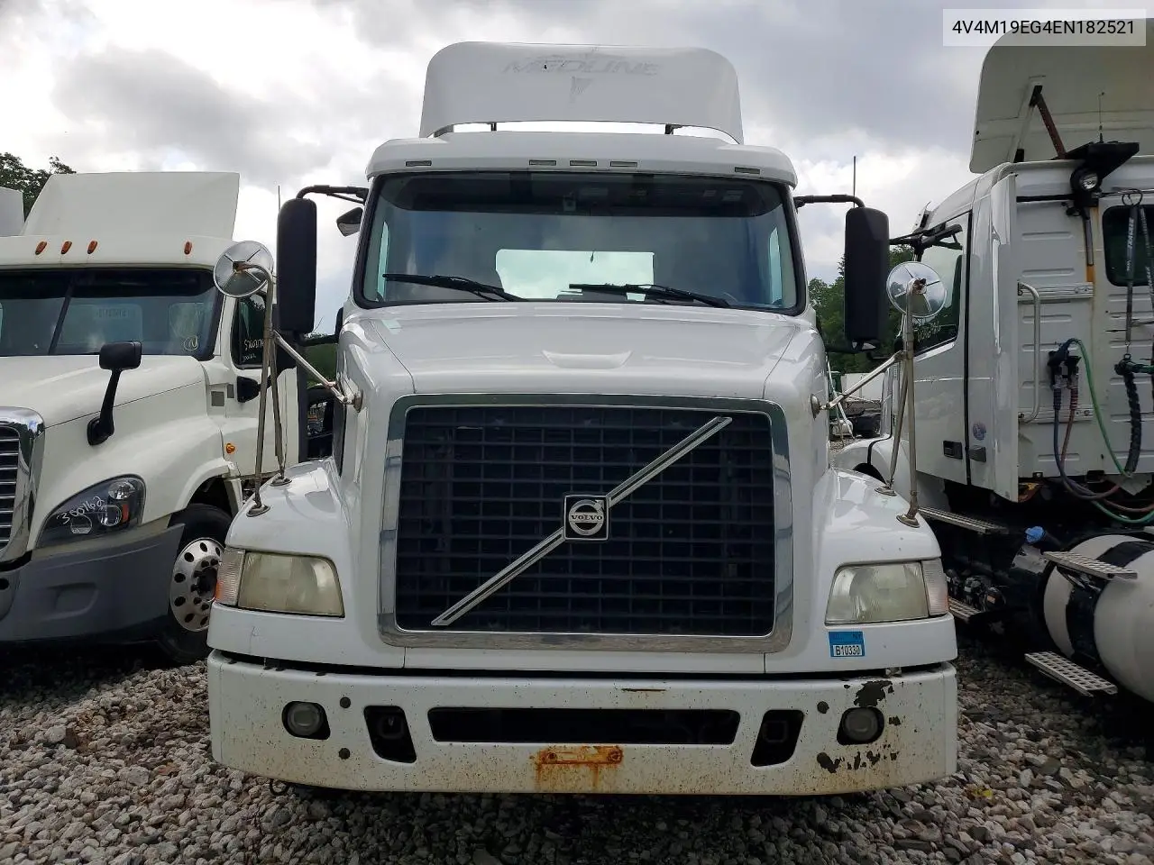2014 Volvo Vn Vnm VIN: 4V4M19EG4EN182521 Lot: 61047296