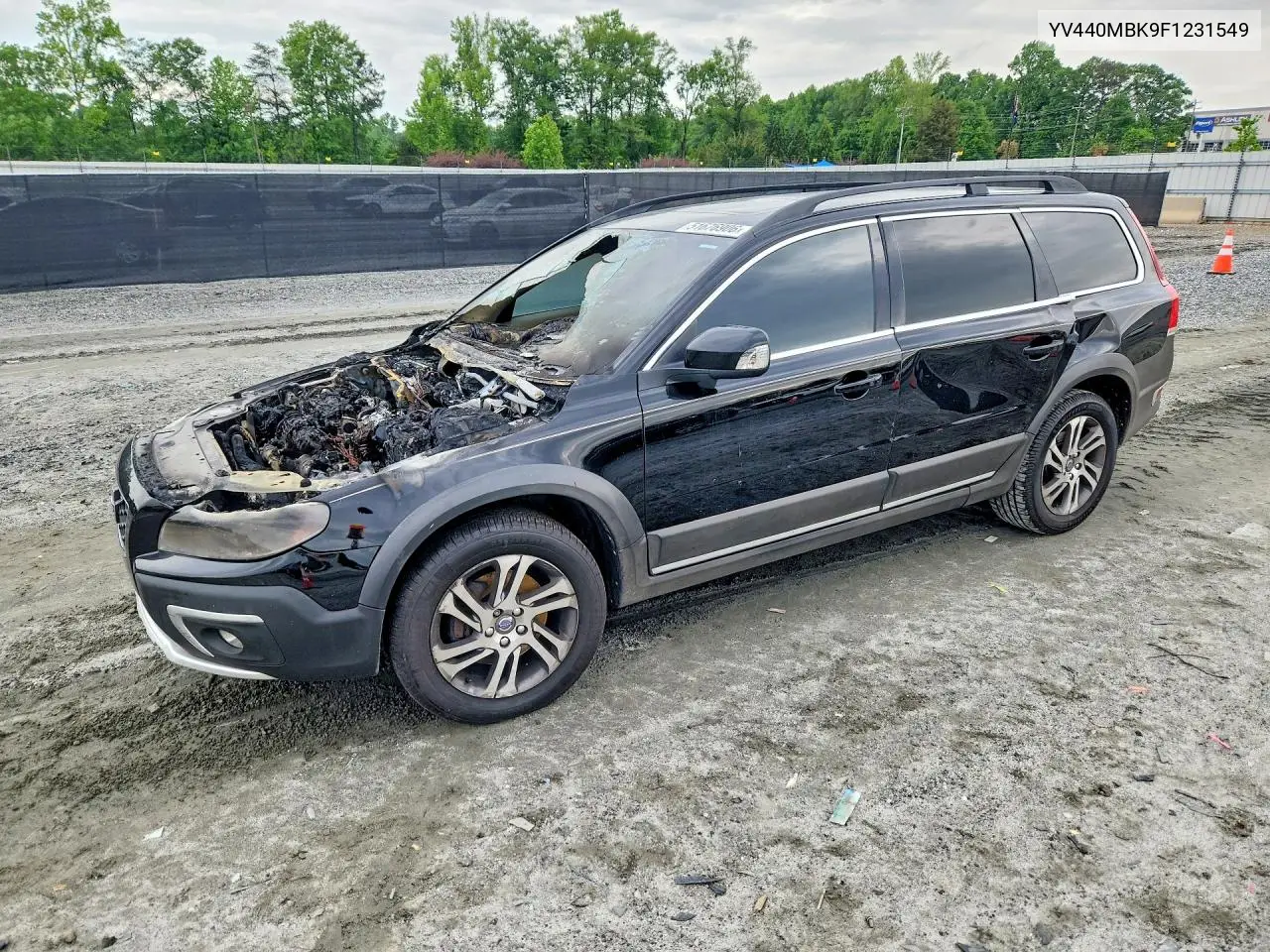 2015 Volvo Xc70 T5 Premier VIN: YV440MBK9F1231549 Lot: 51676906