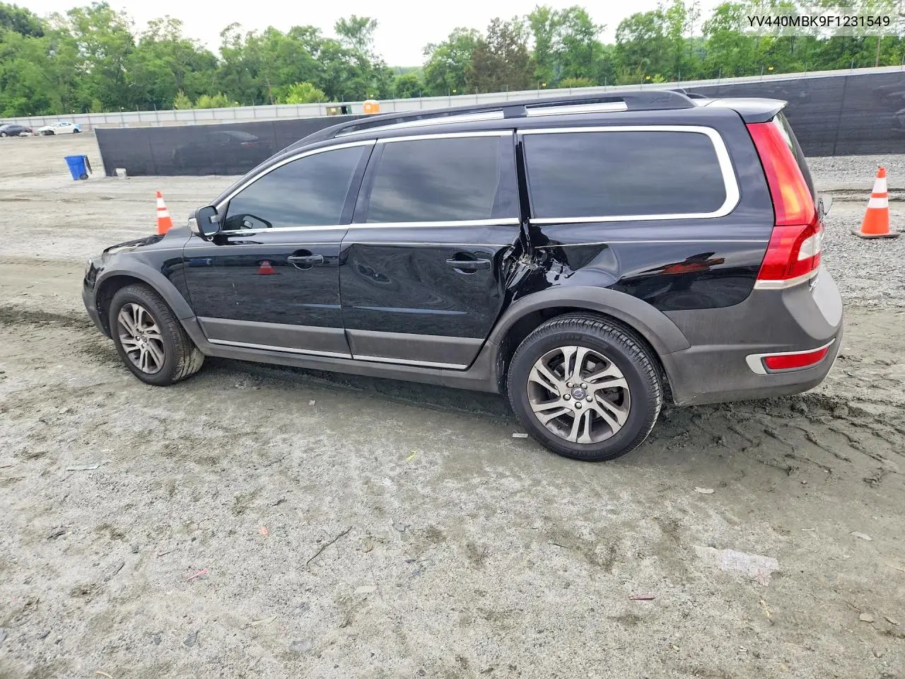 2015 Volvo Xc70 T5 Premier VIN: YV440MBK9F1231549 Lot: 51676906