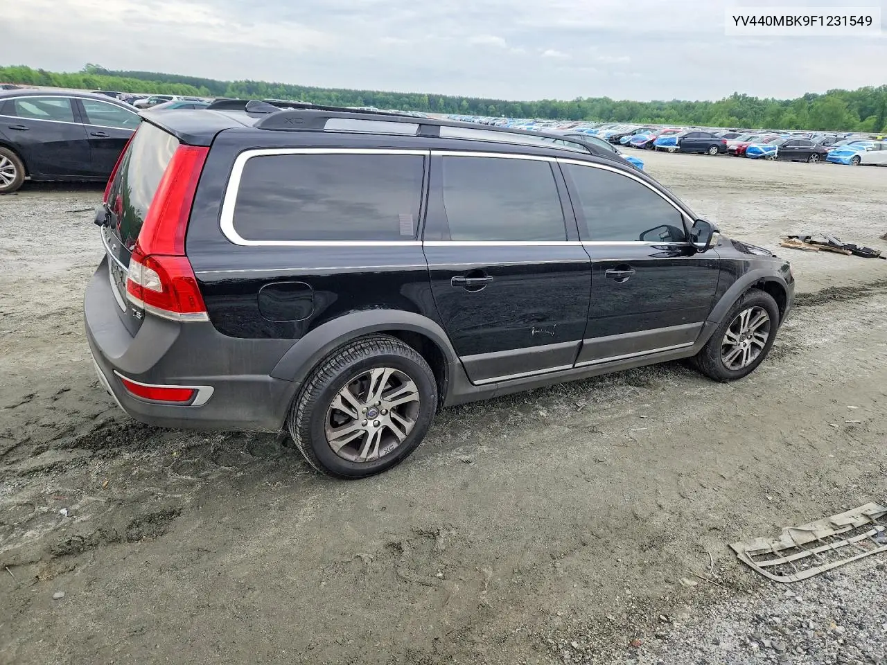 2015 Volvo Xc70 T5 Premier VIN: YV440MBK9F1231549 Lot: 51676906
