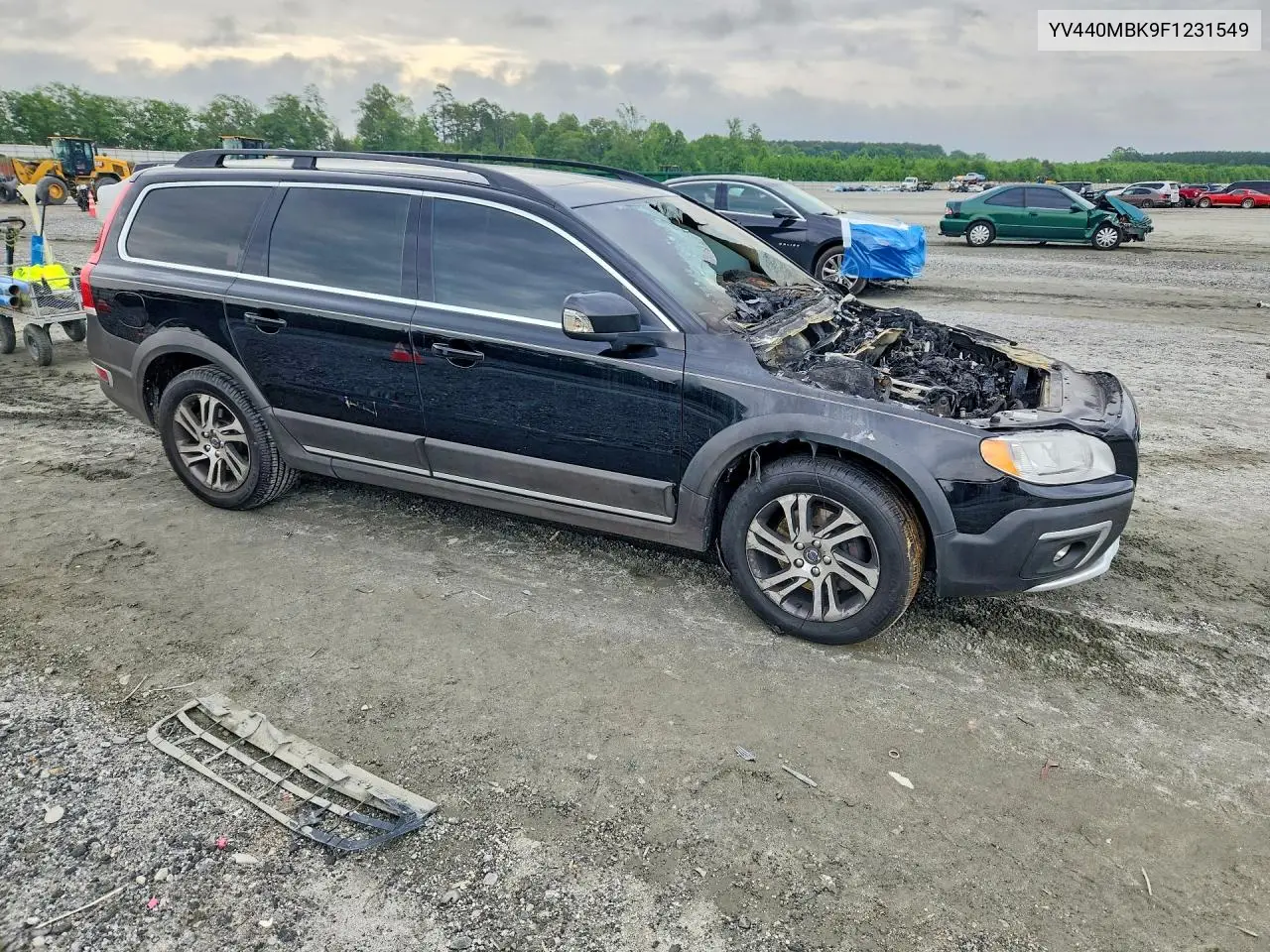 2015 Volvo Xc70 T5 Premier VIN: YV440MBK9F1231549 Lot: 51676906