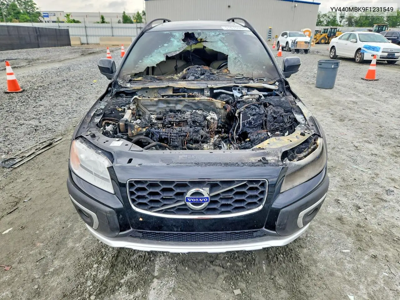 2015 Volvo Xc70 T5 Premier VIN: YV440MBK9F1231549 Lot: 51676906