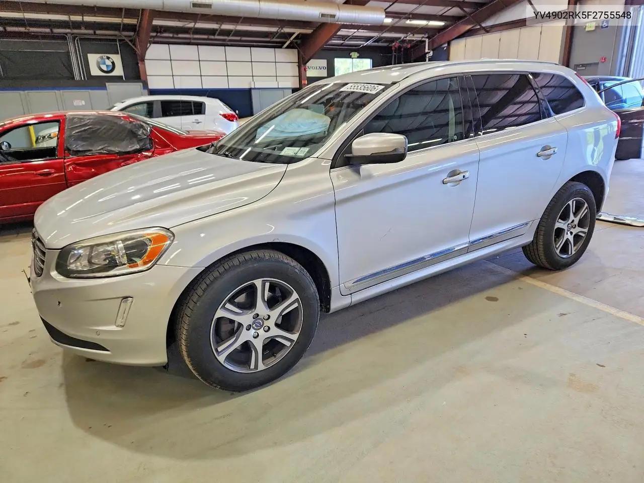 2015 Volvo Xc60 T6 Premier VIN: YV4902RK5F2755548 Lot: 55535606
