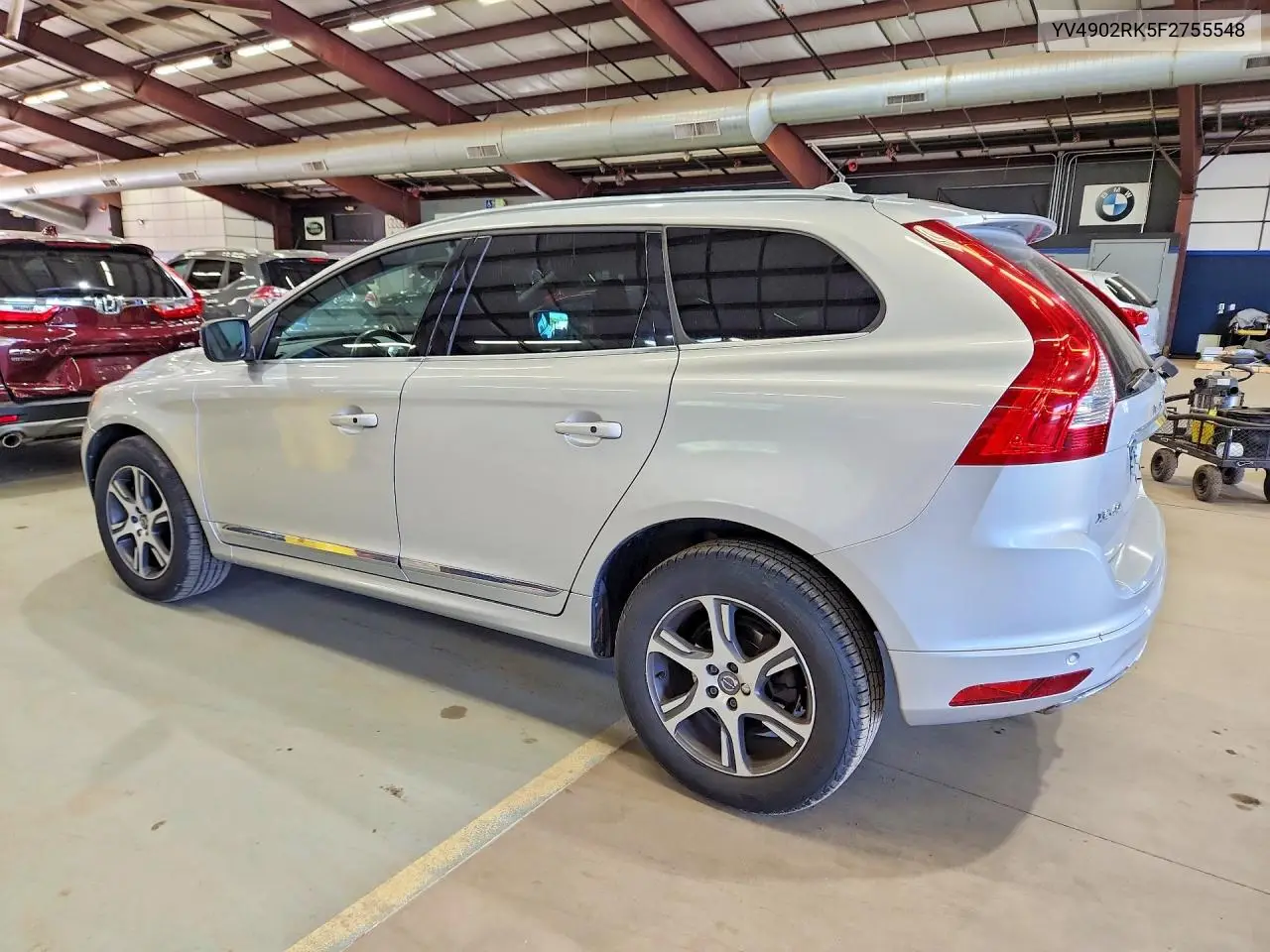 2015 Volvo Xc60 T6 Premier VIN: YV4902RK5F2755548 Lot: 55535606