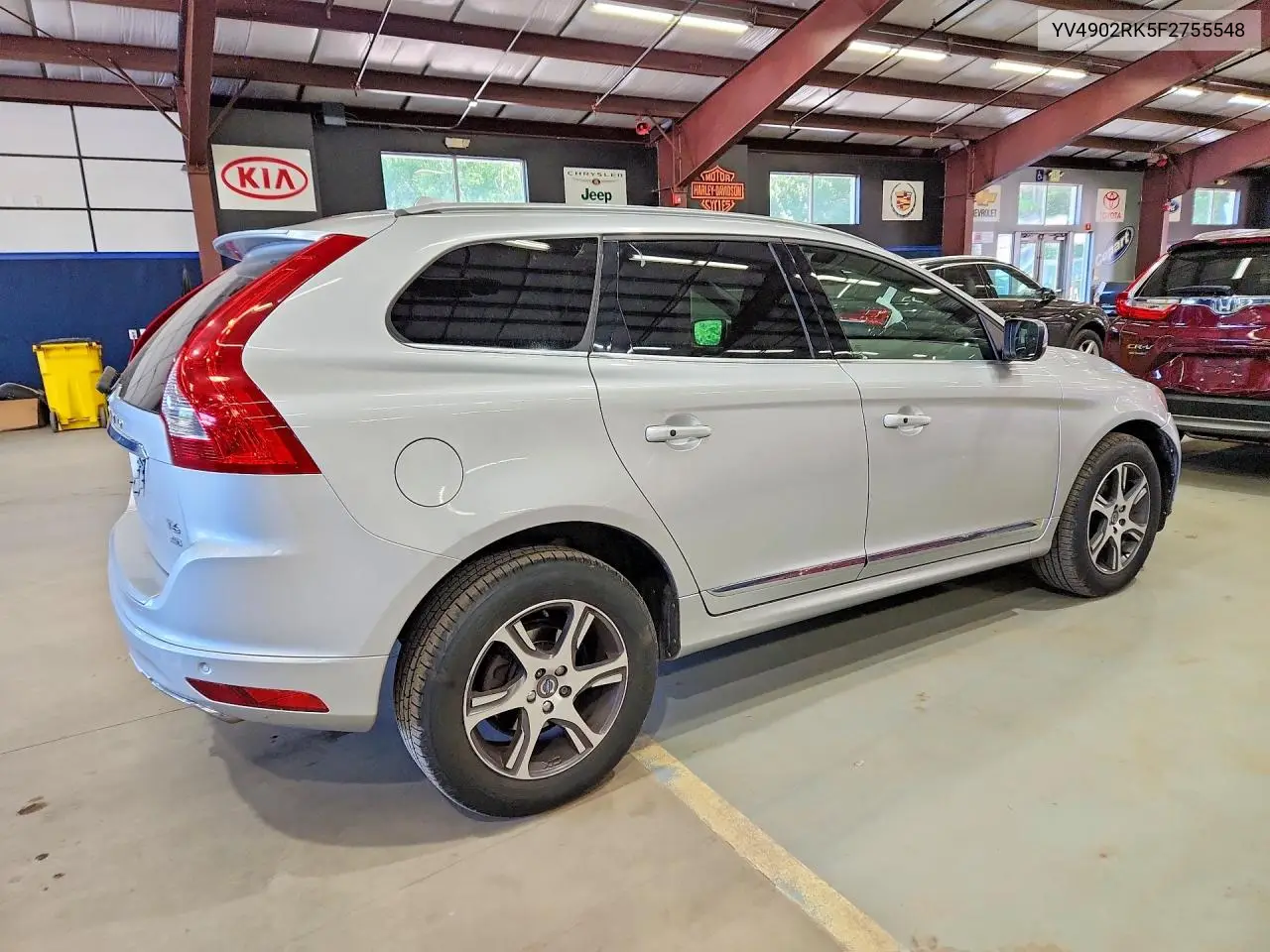 2015 Volvo Xc60 T6 Premier VIN: YV4902RK5F2755548 Lot: 55535606