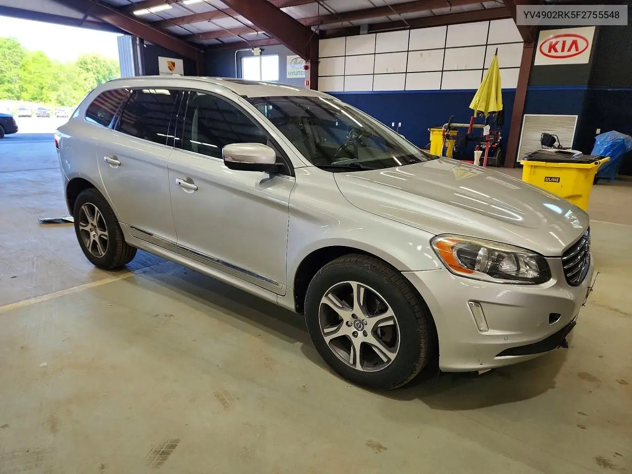 2015 Volvo Xc60 T6 Premier VIN: YV4902RK5F2755548 Lot: 55535606