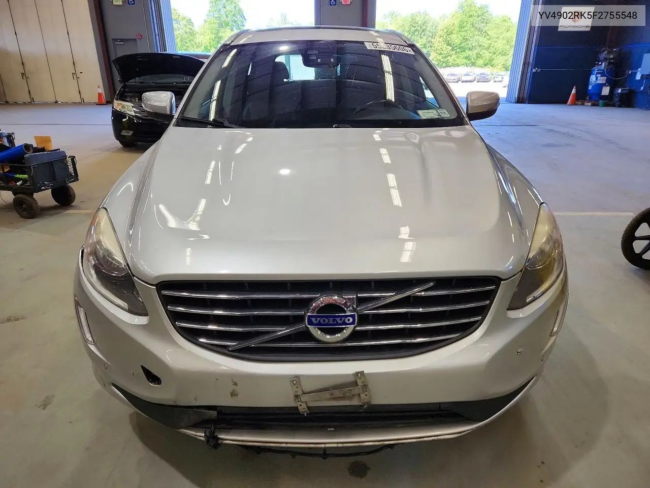 2015 Volvo Xc60 T6 Premier VIN: YV4902RK5F2755548 Lot: 55535606