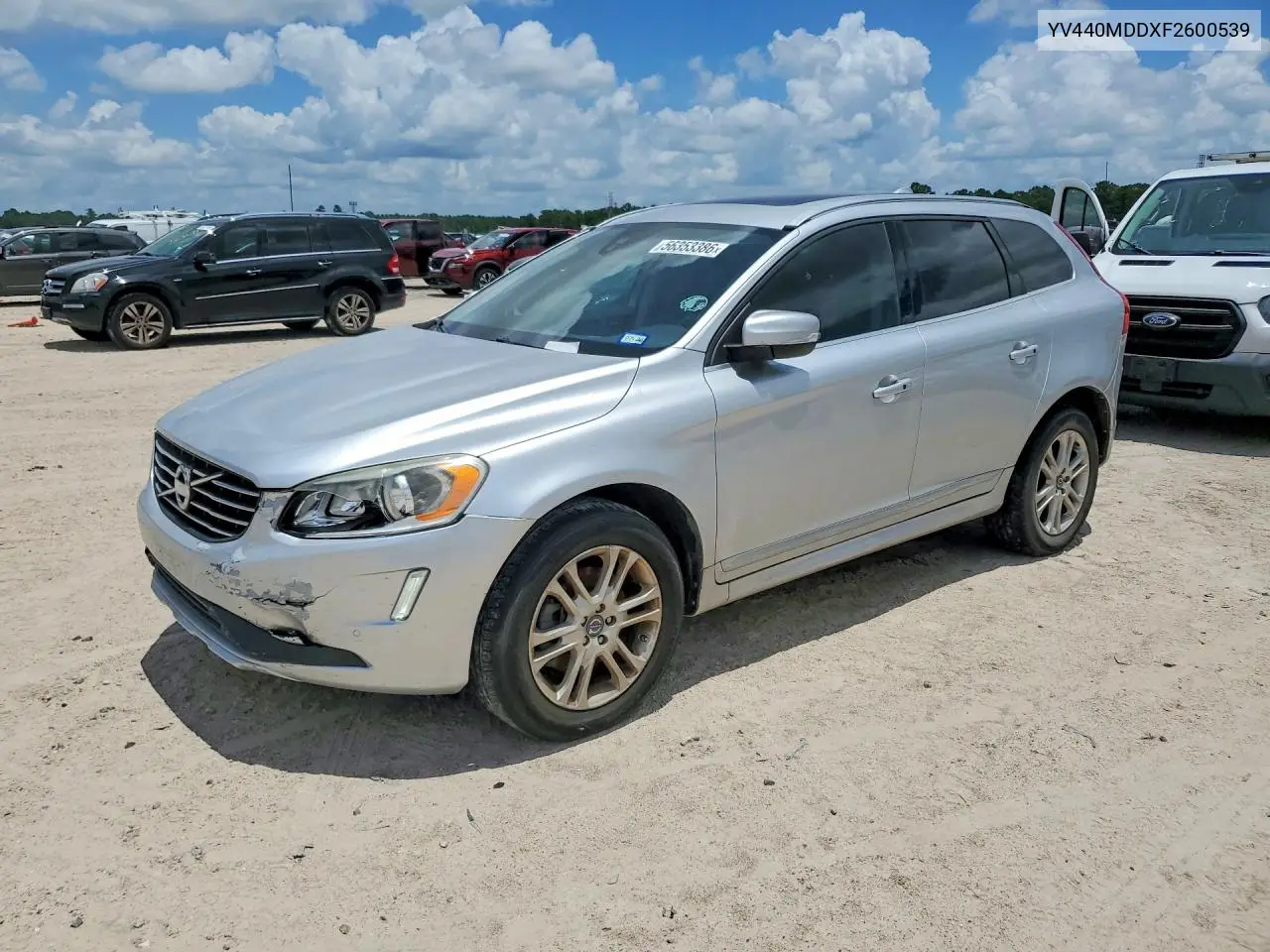 2015 Volvo Xc60 T5 Platinum
