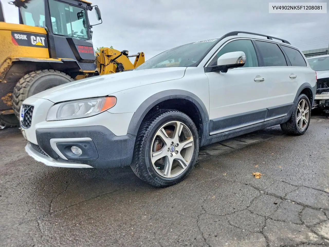 2015 Volvo Xc70 T6 Premier VIN: YV4902NK5F1208081 Lot: 56759936