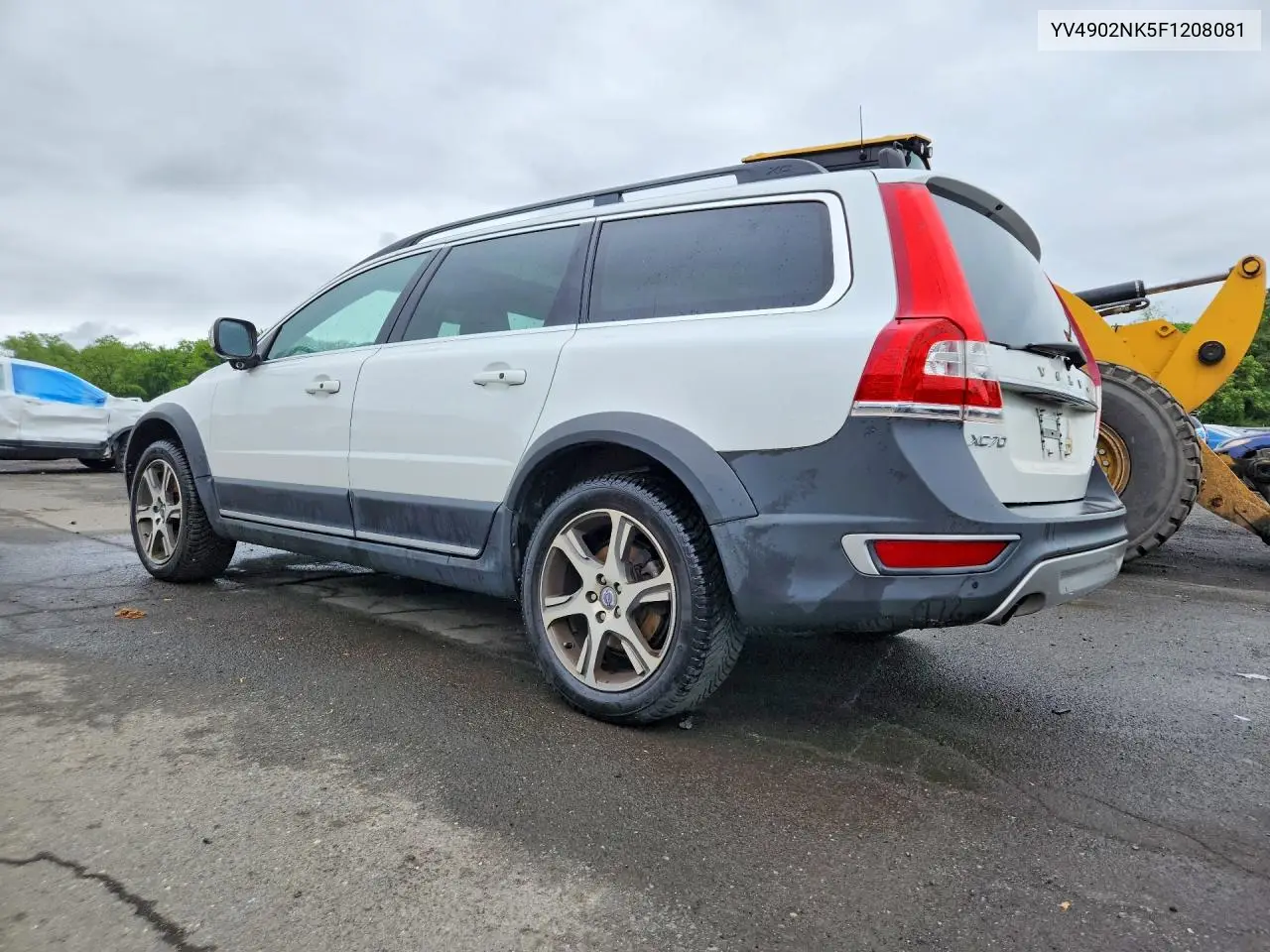 2015 Volvo Xc70 T6 Premier VIN: YV4902NK5F1208081 Lot: 56759936