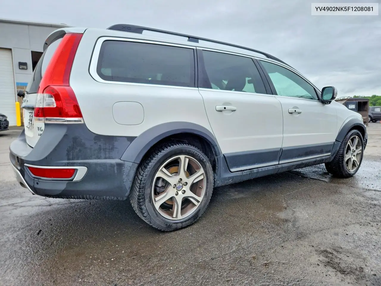 2015 Volvo Xc70 T6 Premier VIN: YV4902NK5F1208081 Lot: 56759936