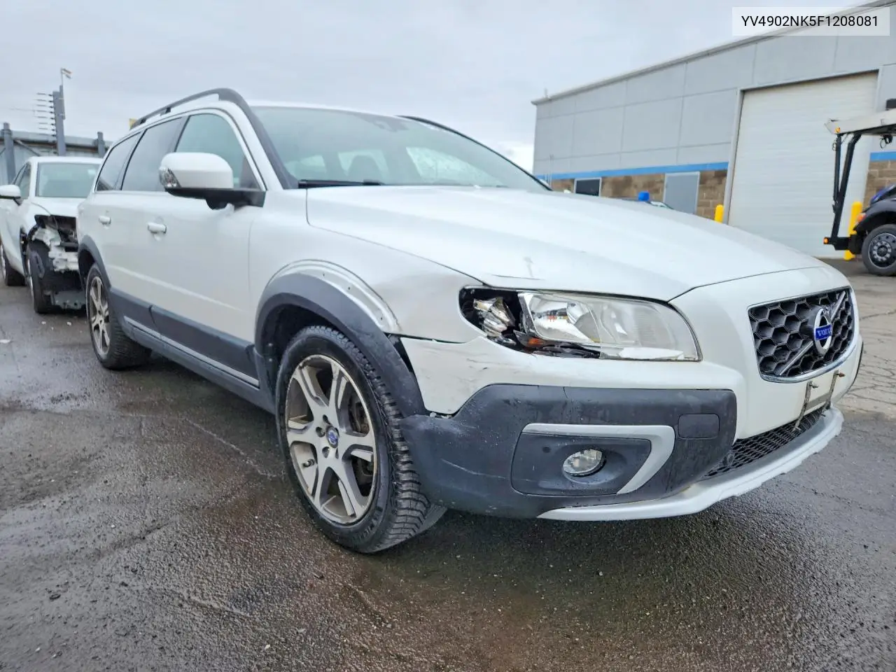 2015 Volvo Xc70 T6 Premier VIN: YV4902NK5F1208081 Lot: 56759936