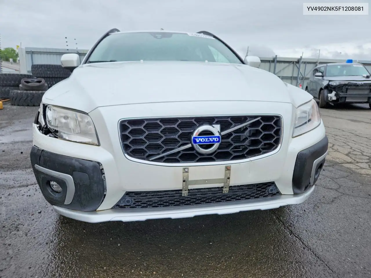 2015 Volvo Xc70 T6 Premier VIN: YV4902NK5F1208081 Lot: 56759936