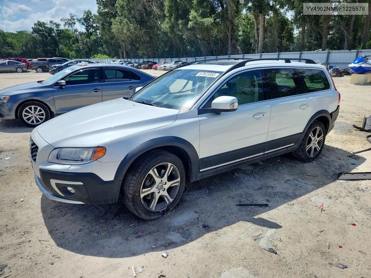 2015 Volvo Xc70 T6 Platinum VIN: YV4902NM9F1225578 Lot: 57523866