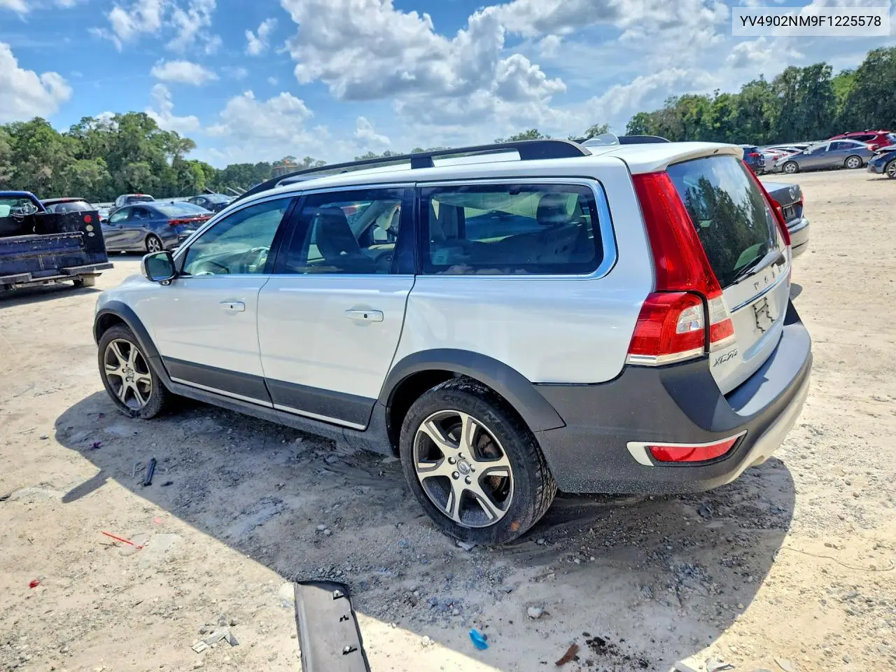 2015 Volvo Xc70 T6 Platinum VIN: YV4902NM9F1225578 Lot: 57523866