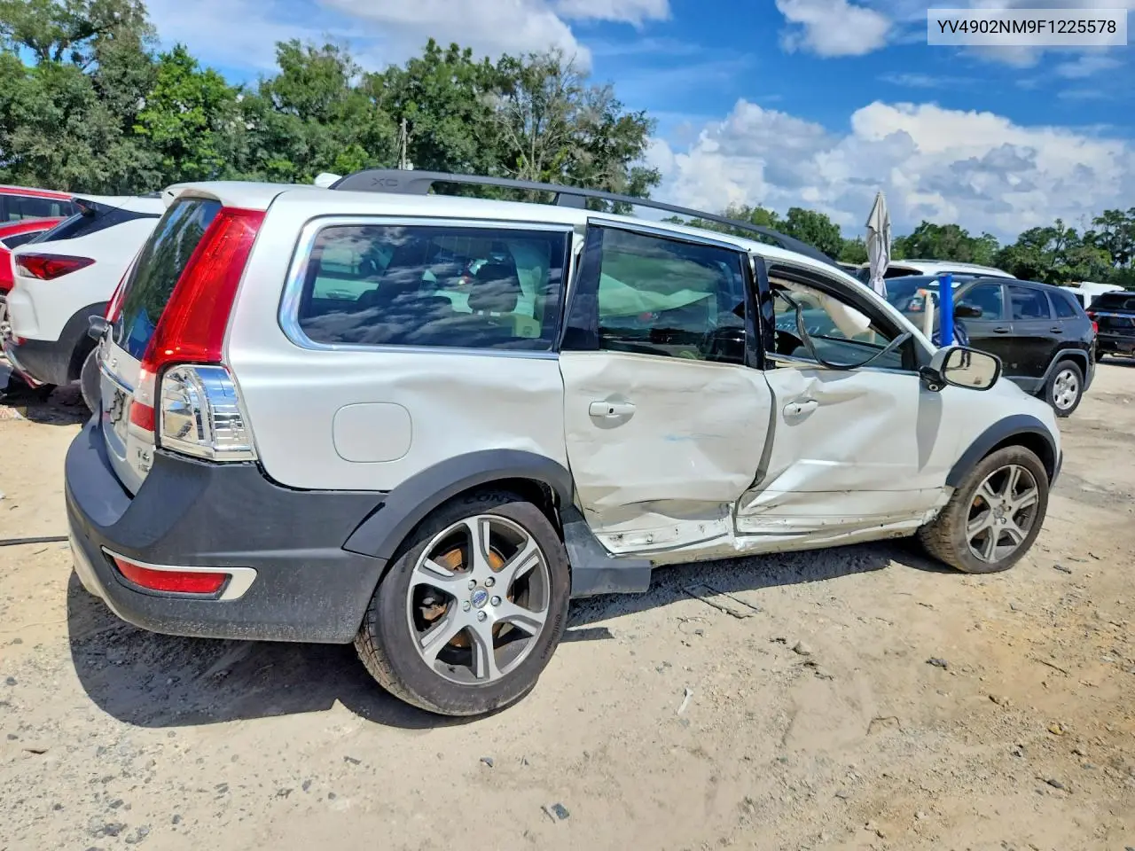 2015 Volvo Xc70 T6 Platinum VIN: YV4902NM9F1225578 Lot: 57523866