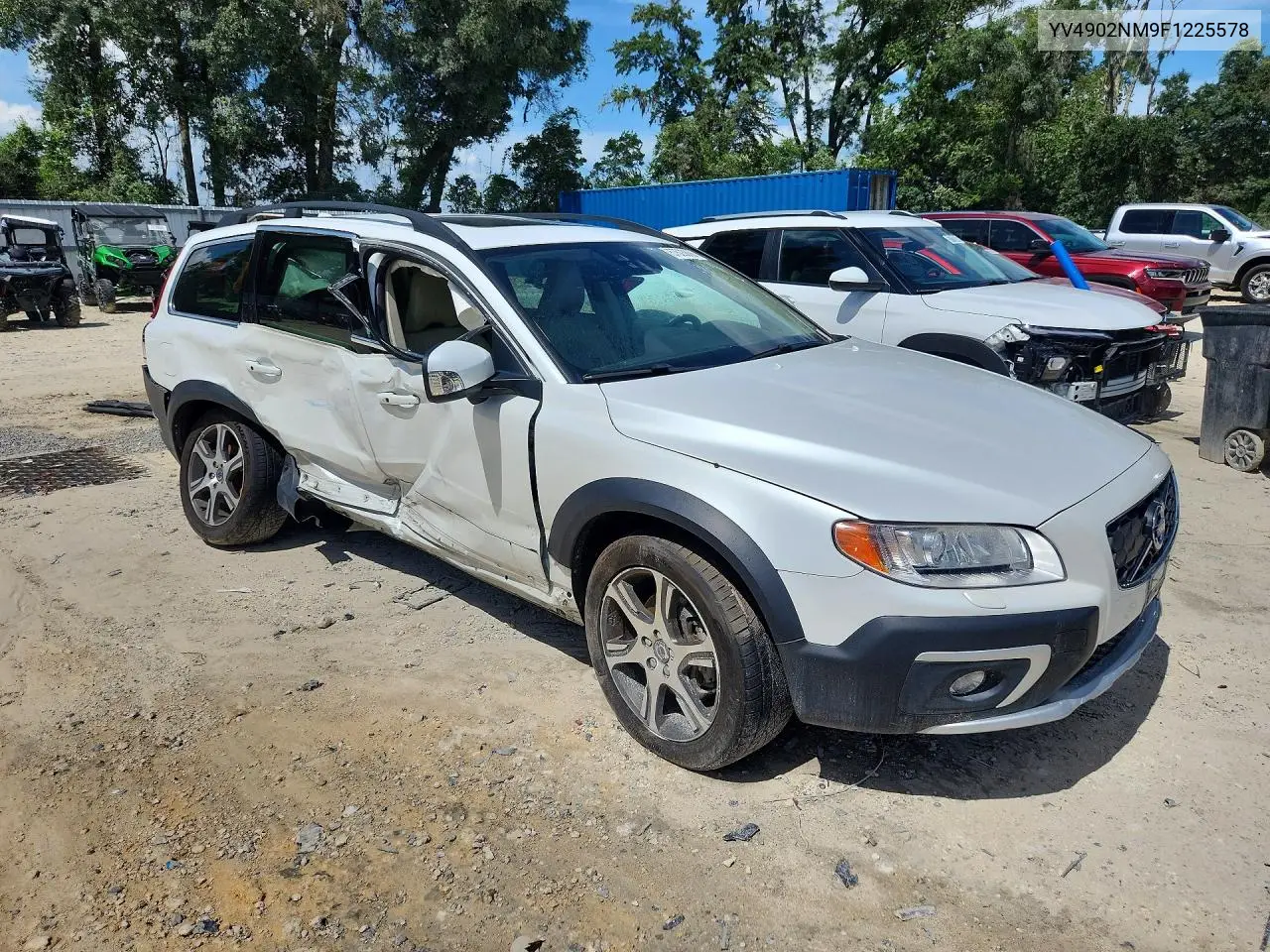 2015 Volvo Xc70 T6 Platinum VIN: YV4902NM9F1225578 Lot: 57523866