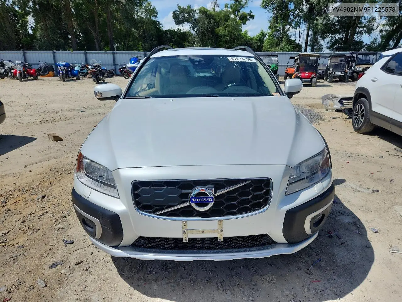 2015 Volvo Xc70 T6 Platinum VIN: YV4902NM9F1225578 Lot: 57523866