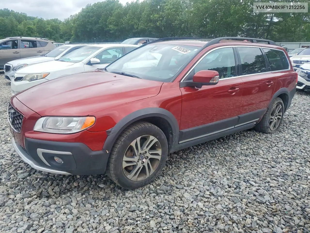 2015 Volvo Xc70 T5 Premier VIN: YV440MBK9F1212256 Lot: 57652636
