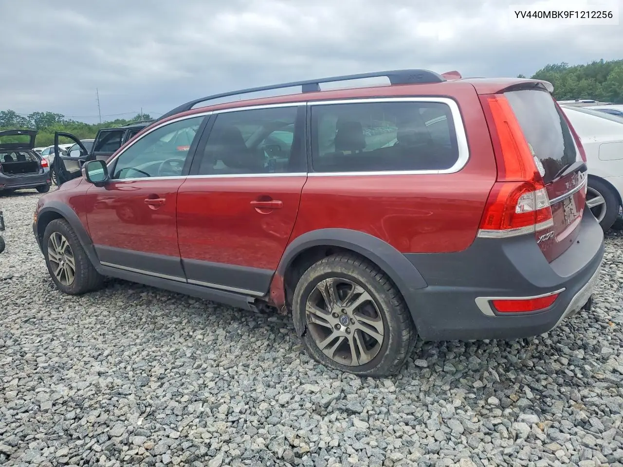2015 Volvo Xc70 T5 Premier VIN: YV440MBK9F1212256 Lot: 57652636