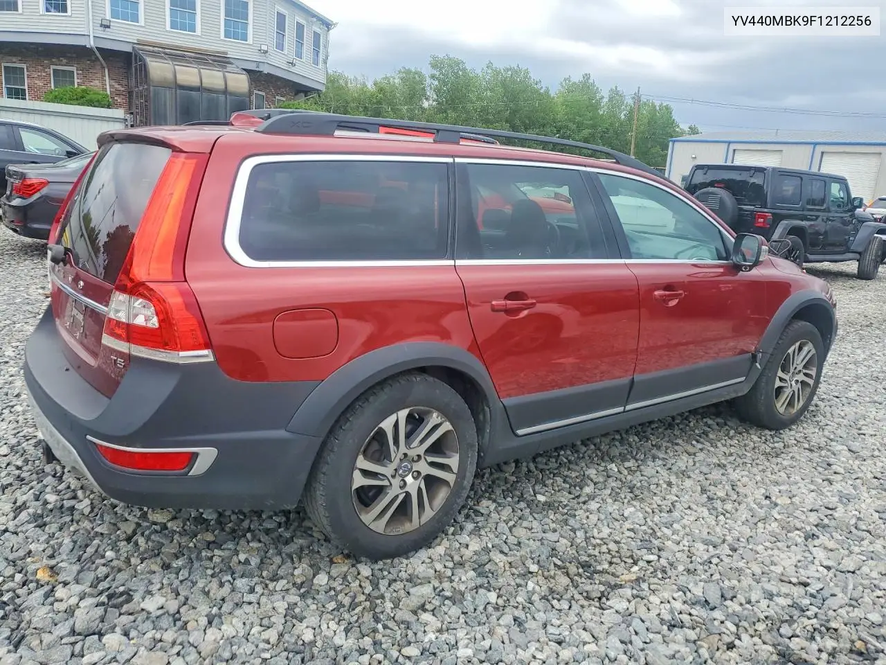 2015 Volvo Xc70 T5 Premier VIN: YV440MBK9F1212256 Lot: 57652636