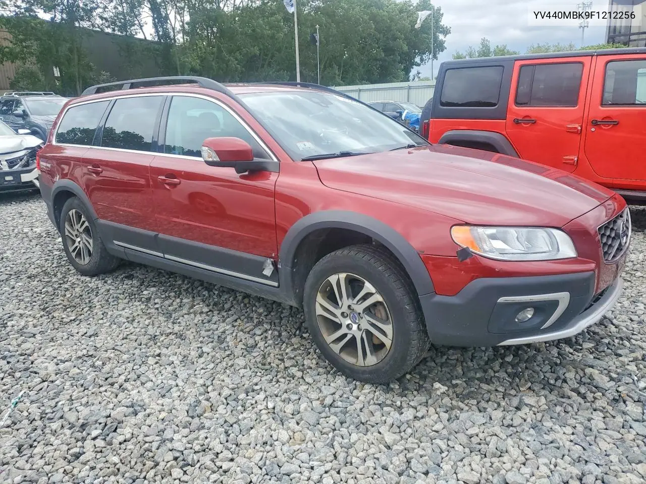 2015 Volvo Xc70 T5 Premier VIN: YV440MBK9F1212256 Lot: 57652636