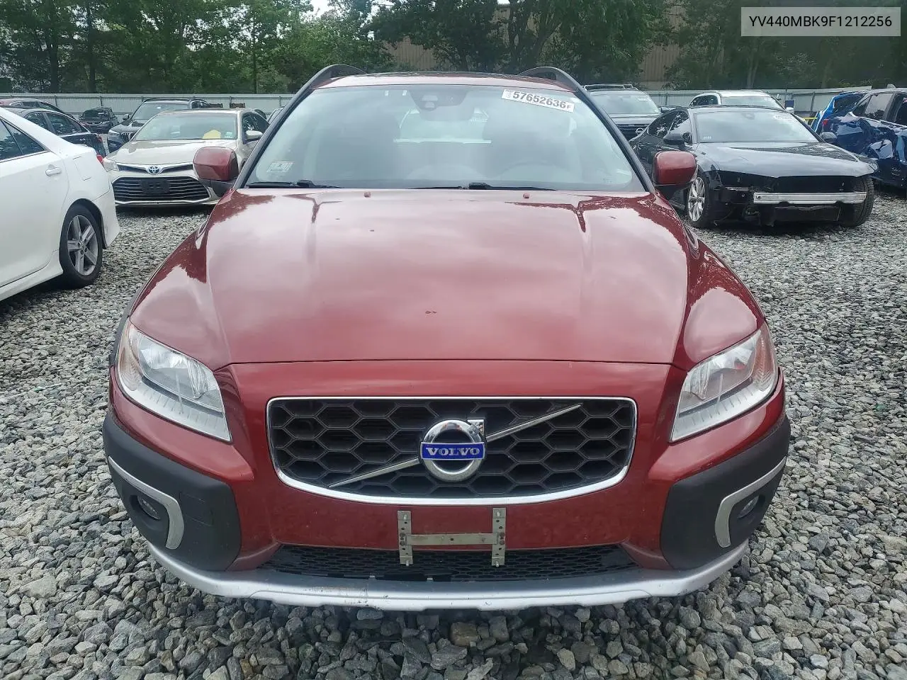 2015 Volvo Xc70 T5 Premier VIN: YV440MBK9F1212256 Lot: 57652636