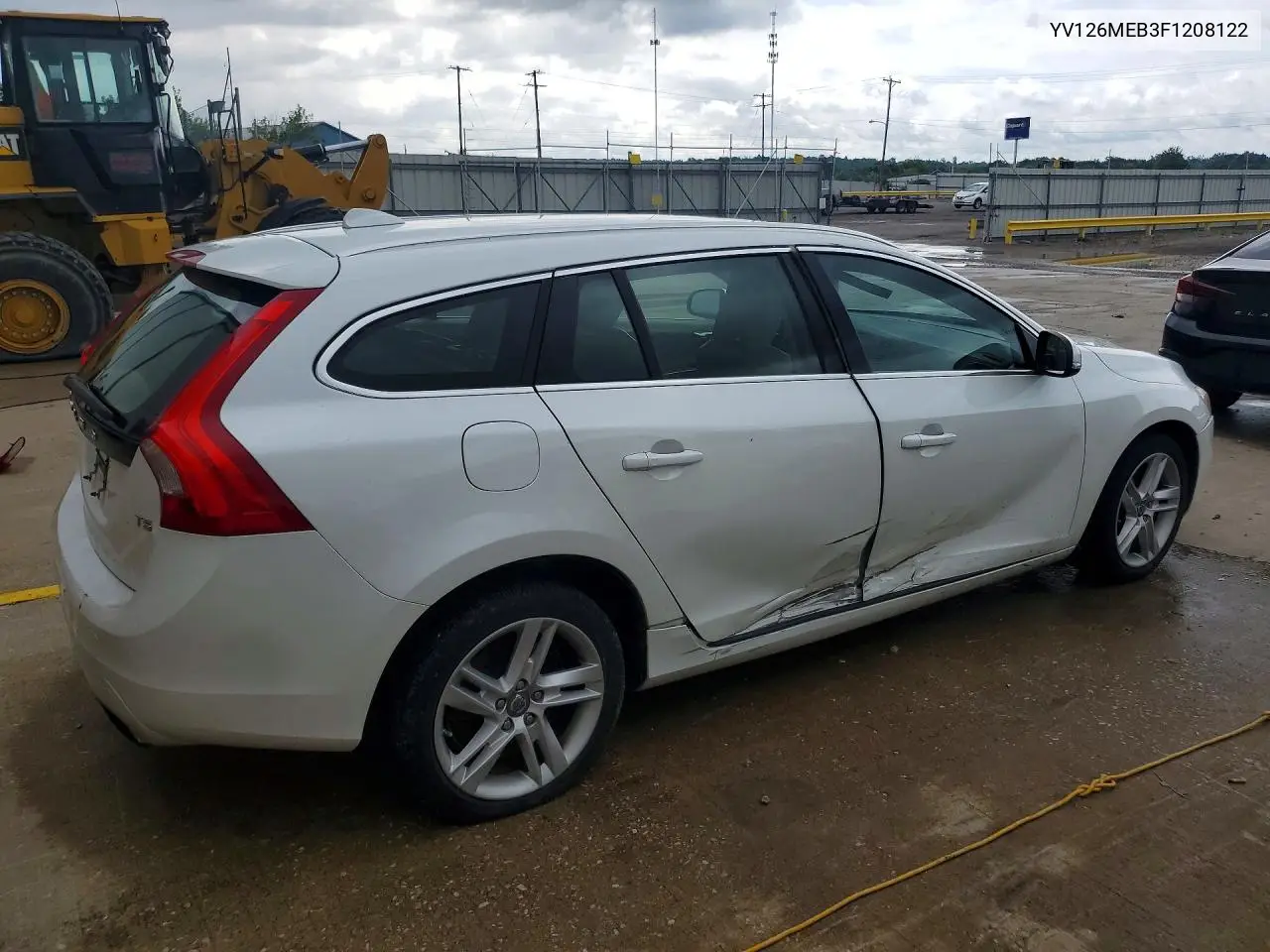2015 Volvo V60 T5 VIN: YV126MEB3F1208122 Lot: 57887386