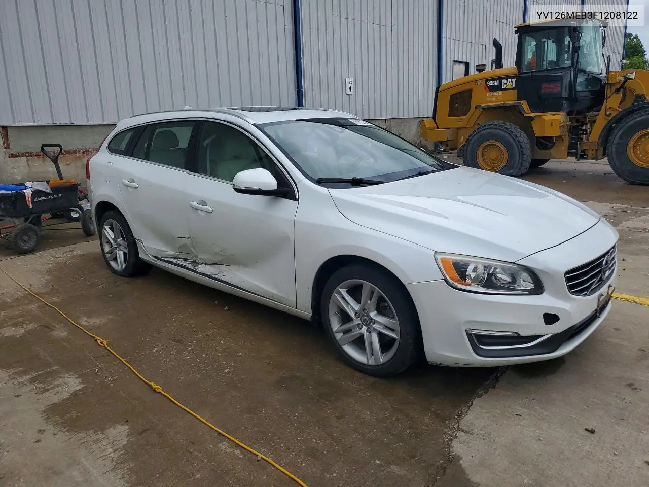 2015 Volvo V60 T5 VIN: YV126MEB3F1208122 Lot: 57887386