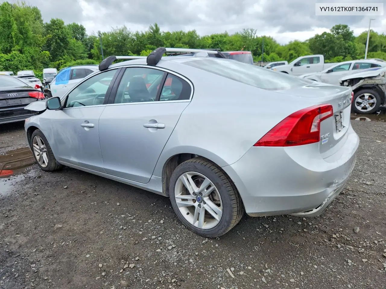 2015 Volvo S60 Premier VIN: YV1612TK0F1364741 Lot: 58073186