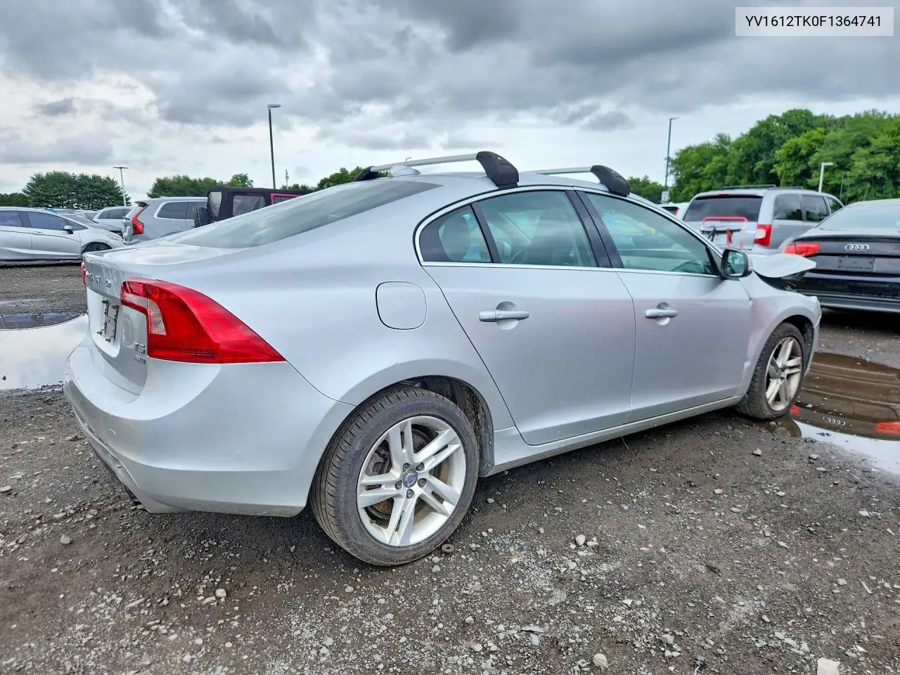 2015 Volvo S60 Premier VIN: YV1612TK0F1364741 Lot: 58073186
