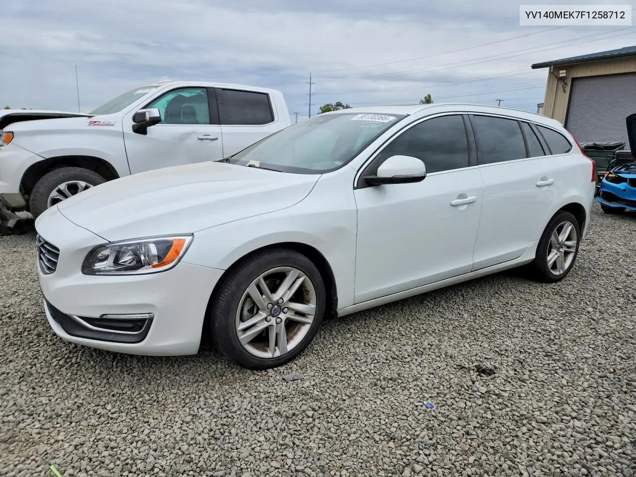 2015 Volvo V60 Premier VIN: YV140MEK7F1258712 Lot: 58130366