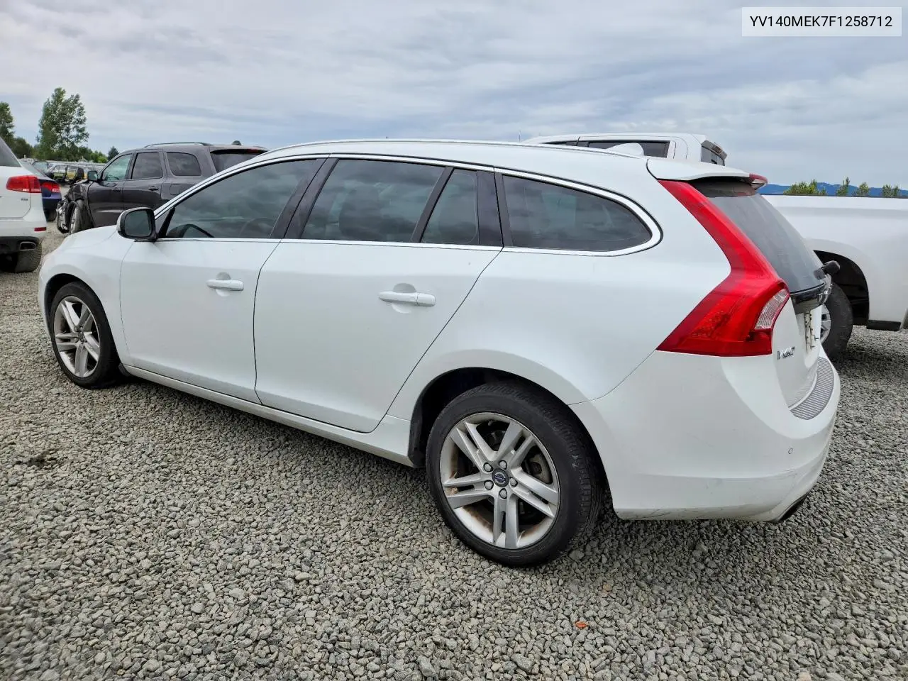 2015 Volvo V60 Premier VIN: YV140MEK7F1258712 Lot: 58130366