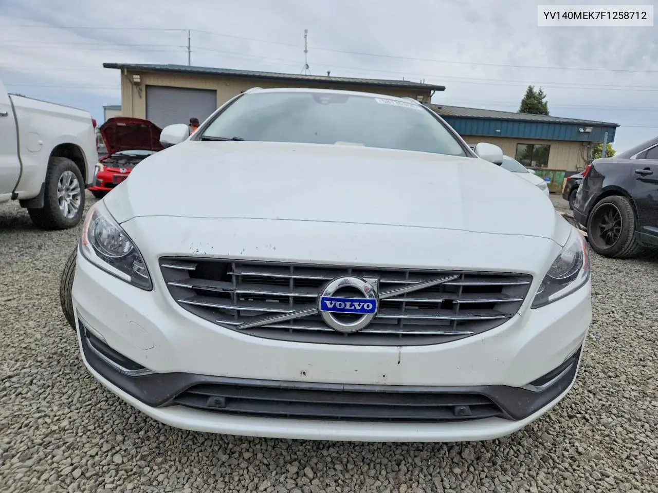 2015 Volvo V60 Premier VIN: YV140MEK7F1258712 Lot: 58130366